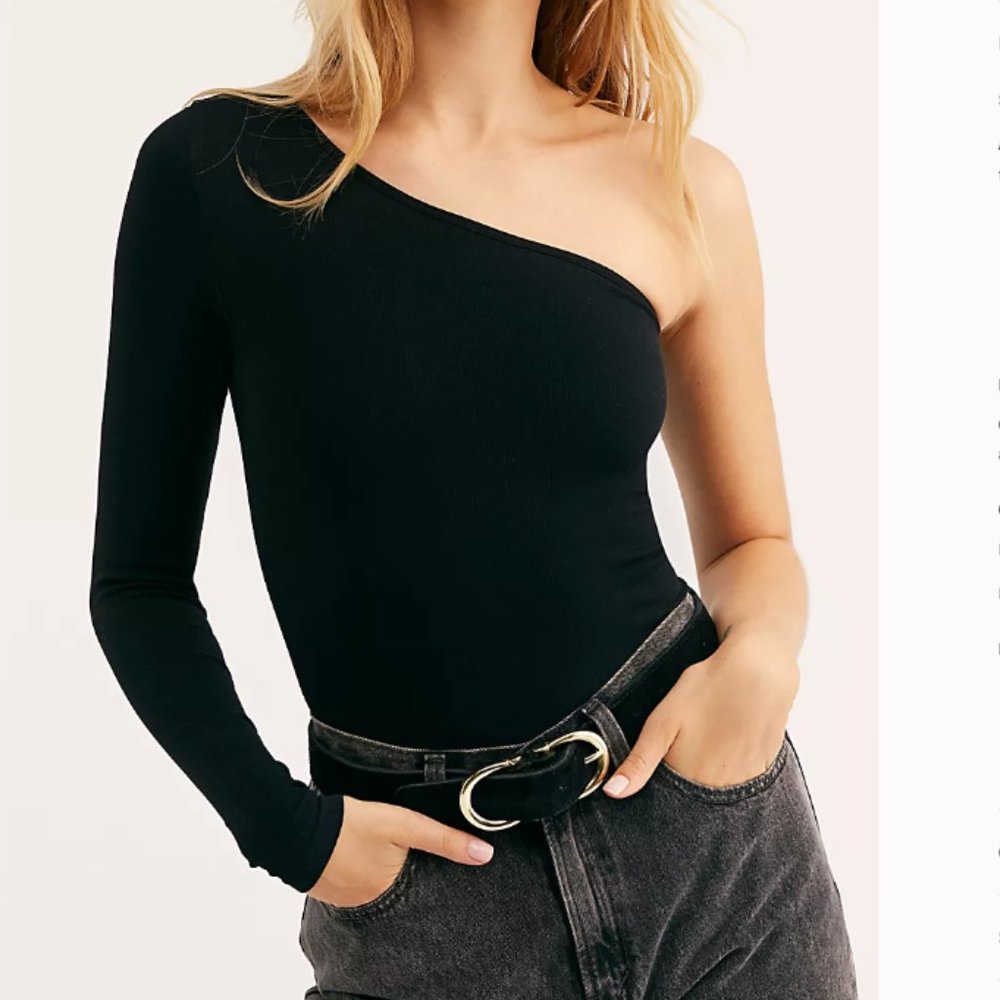 Free People After Dark Bodysuit